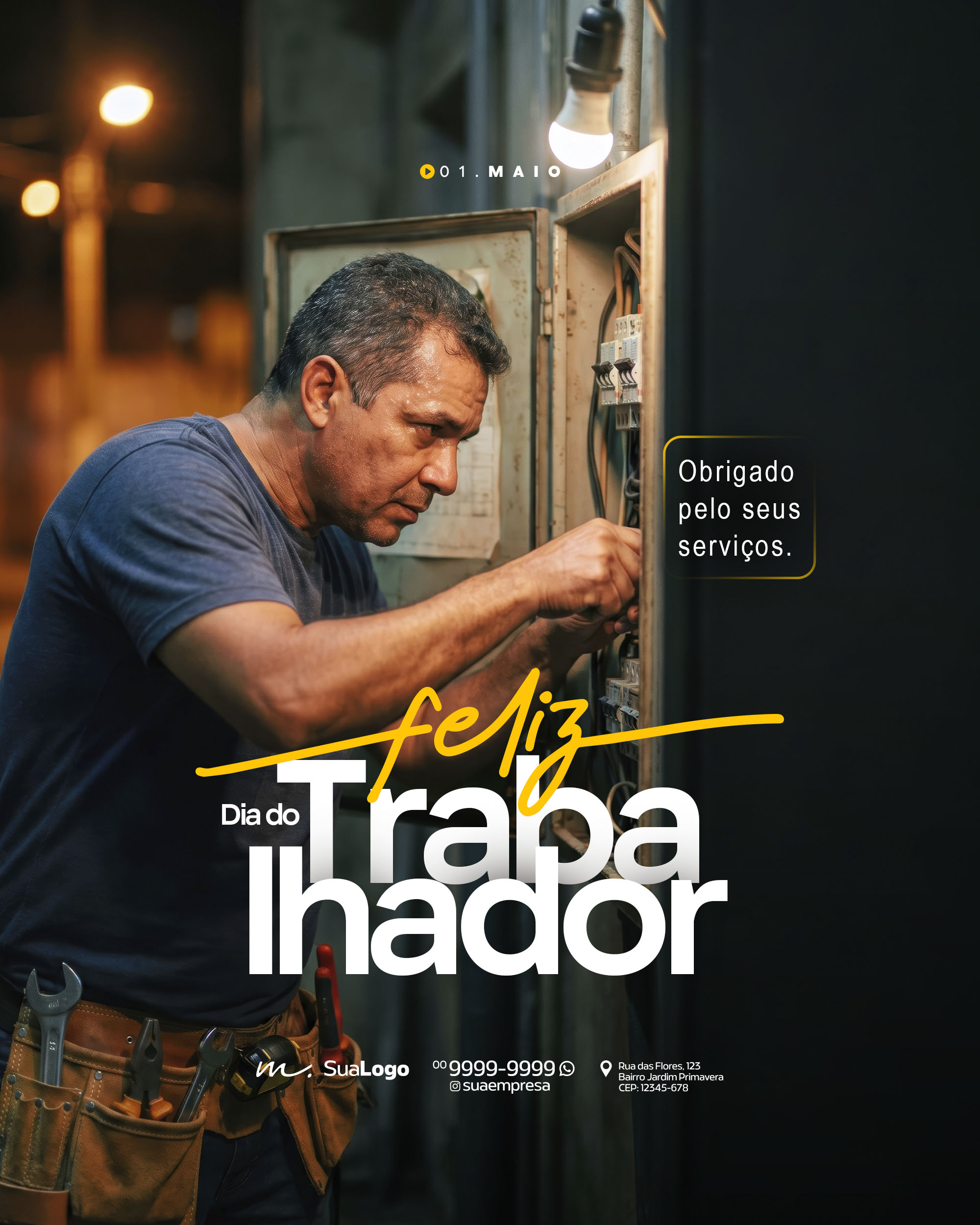 20260427 9GRHFS FELIZ DIA DO TRABALHADOR 01 DE MAIO PROFISSES SOCIAL MEDIA PSD EDITVEL 7