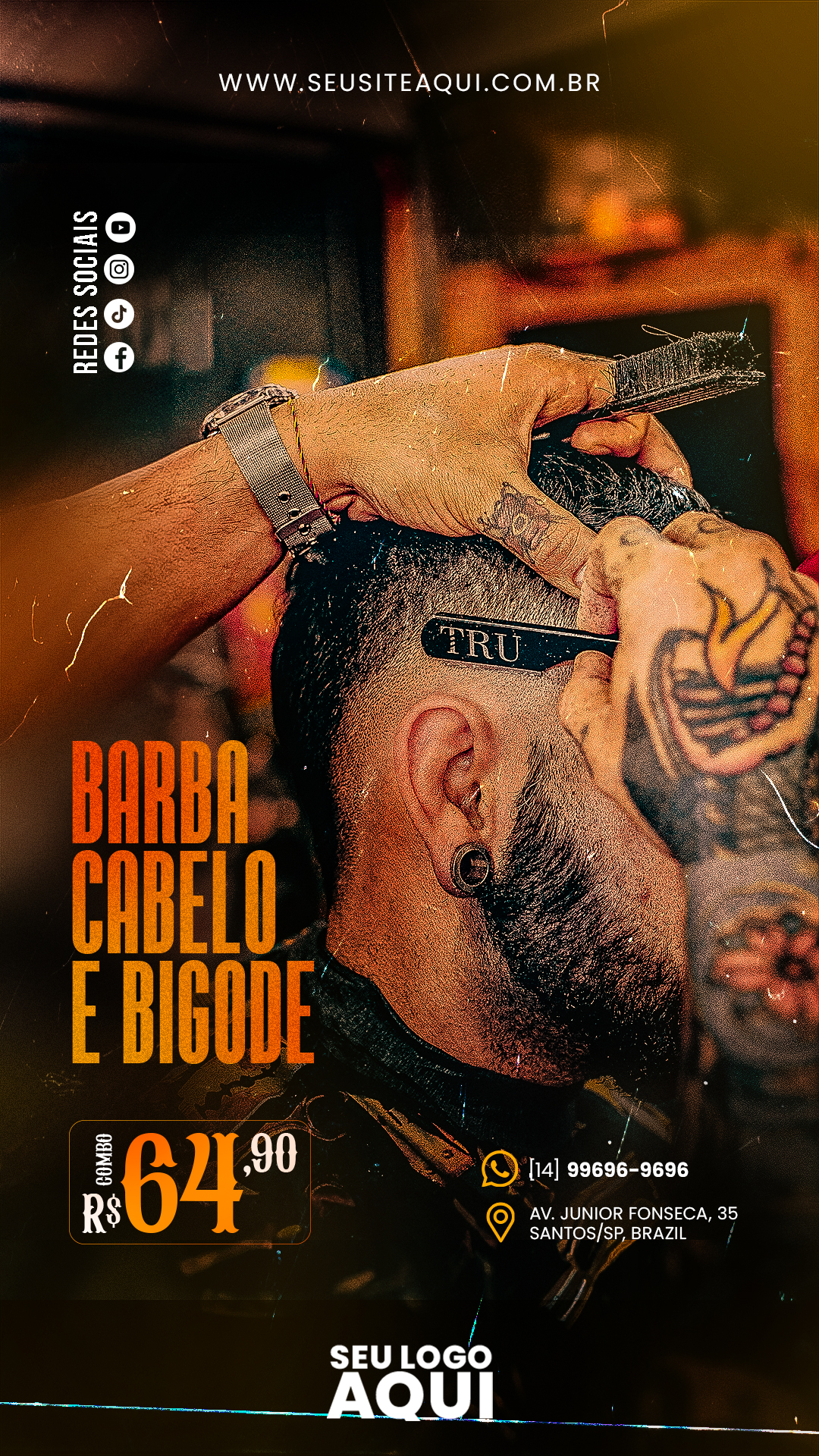QY2 - Barbearia 03 - STORY