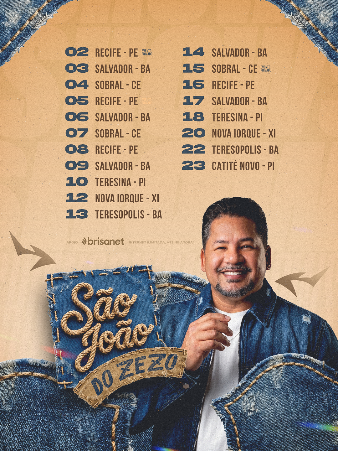 AGENDA SÃO JOÃO