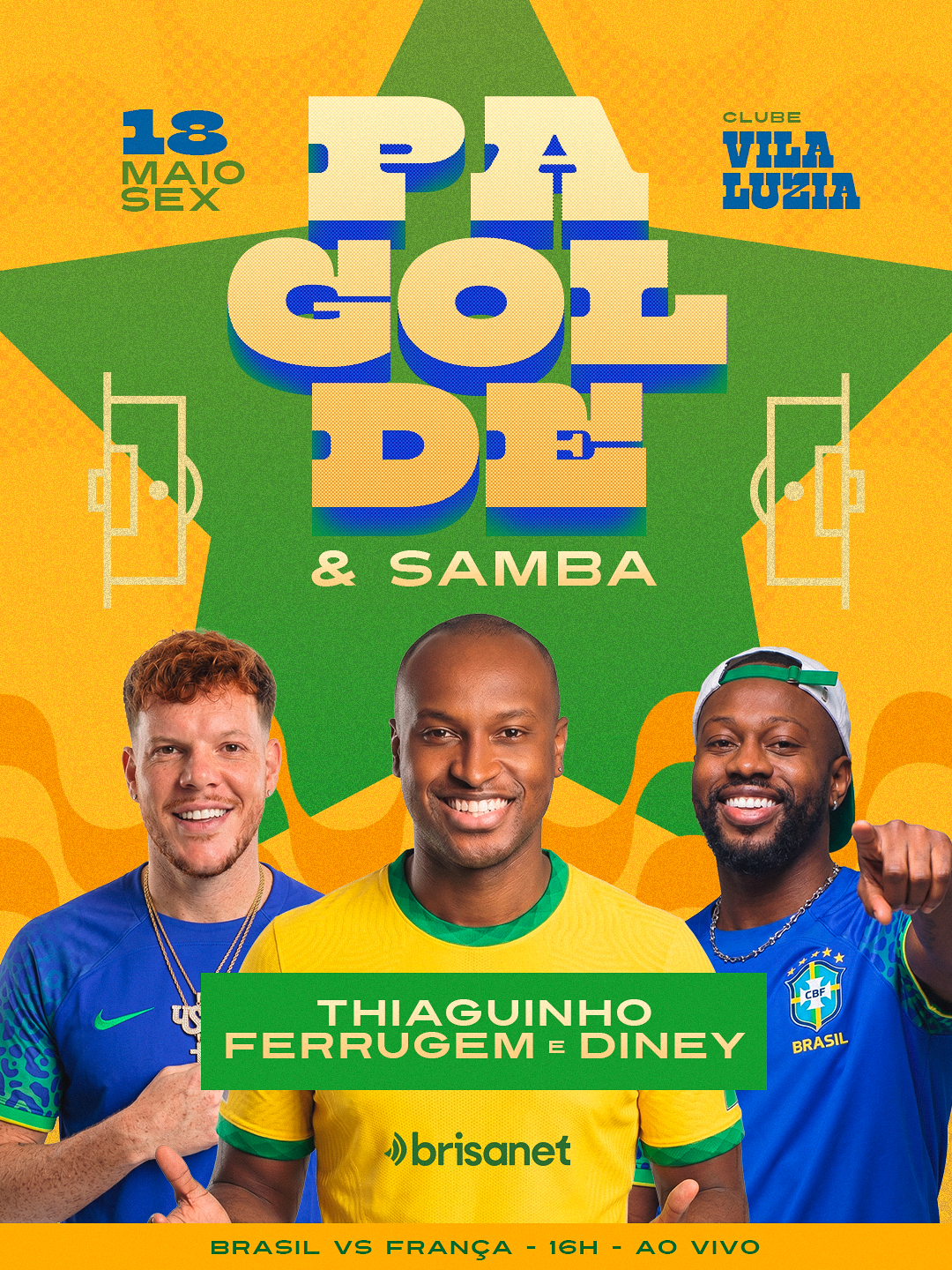 PAGODE & SAMBA