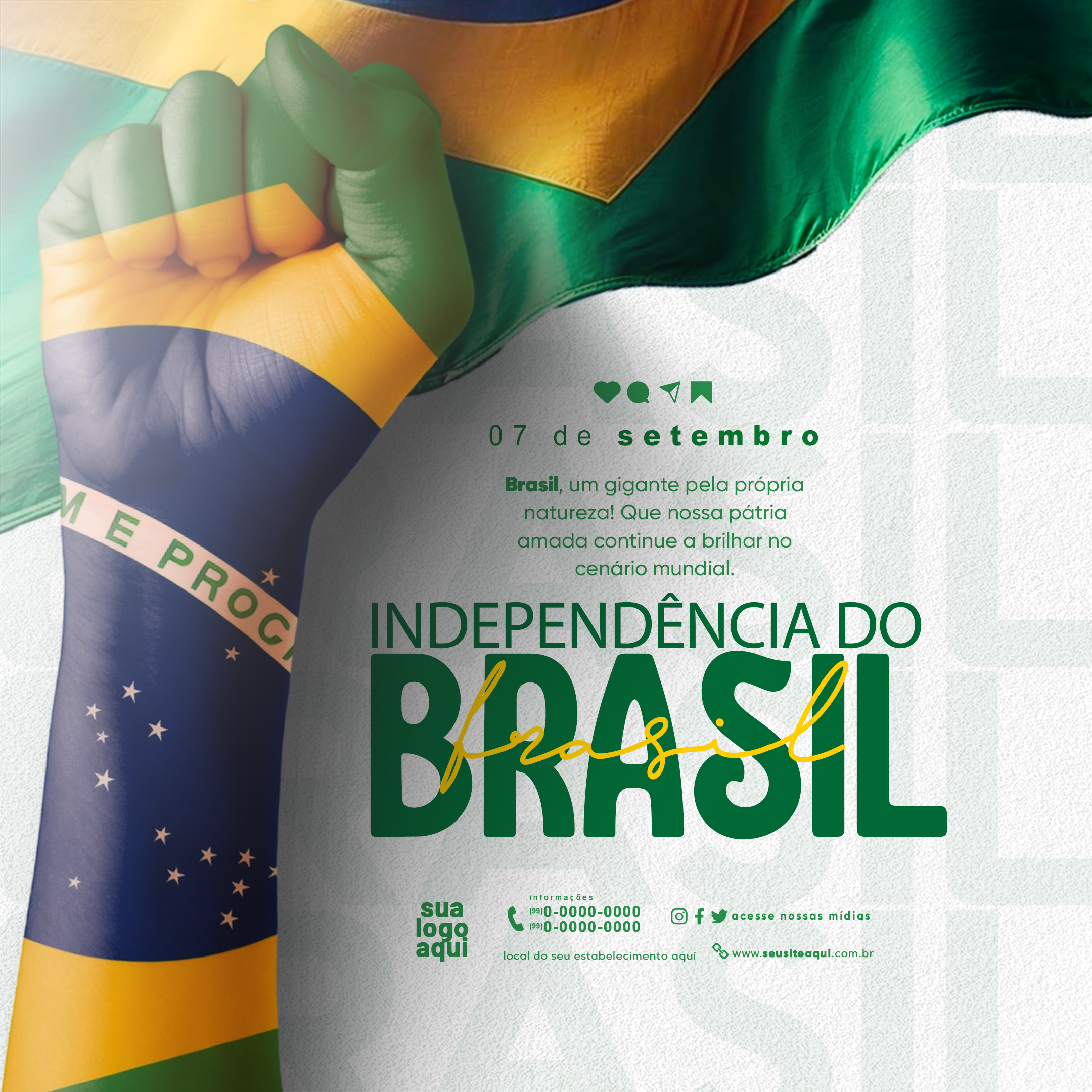 UJU - 7 DE SETEMBRO INDEPENDÊNCIA DO BRASIL FEED_7